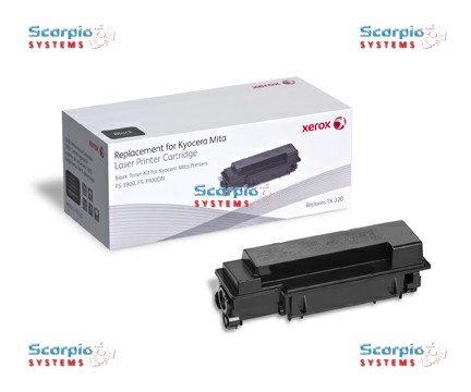 XRC Black Toner Cartridge equiv Kyocera TK320